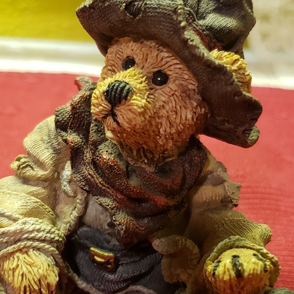 Vtg 94 Boyd's Bears Hop A Long The Deputy The West - Picture 1 of 7